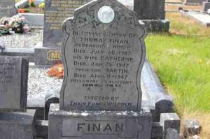 Finan Thomas Clooncoose North
